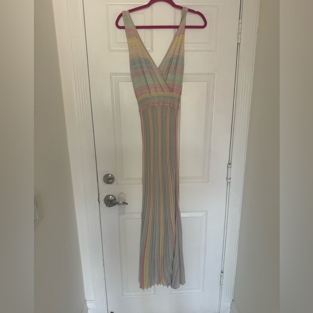 Love shack, fancy multicolored dress worn three times like new